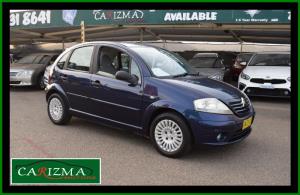 2004 CITROEN C3 5D HATCHBACK SX