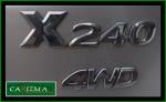 2012 GREAT WALL X240 4D WAGON (4X4) CC6461KY MY11