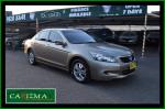 2008 HONDA ACCORD 4D SEDAN VTI 50