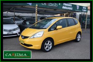 2010 HONDA JAZZ 5D HATCHBACK GLI GE