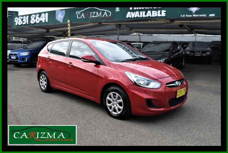 2014 HYUNDAI ACCENT 5D HATCHBACK ACTIVE RB2