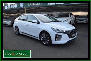 2017 HYUNDAI IONIQ 4D HATCHBACK HYBRID PREMIUM AE.2