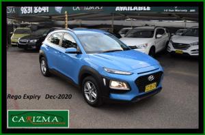 2018 HYUNDAI KONA 4D WAGON ACTIVE (FWD) OS.2 MY19