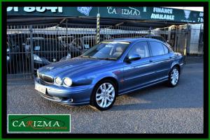 2003 JAGUAR X TYPE 4D SEDAN SE