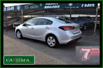2017 KIA CERATO 4D SEDAN S YD MY17
