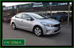 2017 KIA CERATO 4D SEDAN S YD MY17