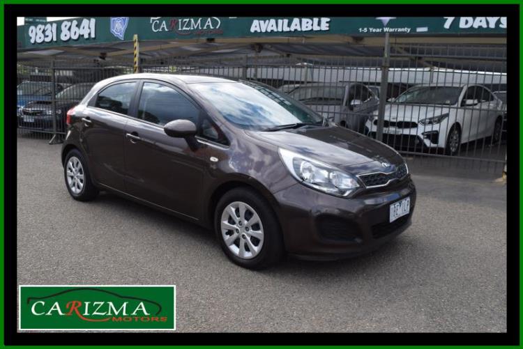 2014 KIA RIO 5D HATCHBACK S UB MY14