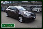 2014 KIA RIO 5D HATCHBACK S UB MY14