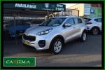 2017 KIA SPORTAGE 4D WAGON SI (FWD) QL MY17