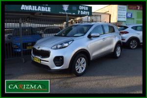 2017 KIA SPORTAGE 4D WAGON SI (FWD) QL MY17