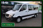 2015 MERCEDES-BENZ SPRINTER 4D VAN 313CDI MWB 906 MY14