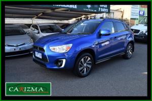 2015 MITSUBISHI ASX 4D WAGON LS (2WD) XB MY15