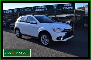 2018 MITSUBISHI ASX 4D WAGON ES ADAS ( 2WD) XC MY19