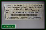 2012 NISSAN ALMERA 4D SEDAN ST N17