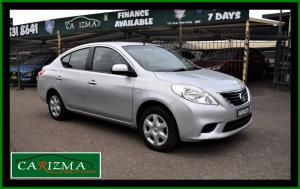 2012 NISSAN ALMERA 4D SEDAN ST N17