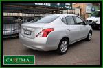 2012 NISSAN ALMERA 4D SEDAN ST N17