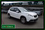 2014 PEUGEOT 2008 4D WAGON ACTIVE