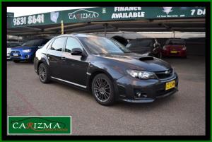 2012 SUBARU WRX 4D SEDAN PREMIUM (AWD) MY13