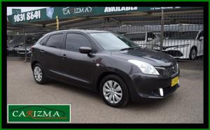 2018 SUZUKI BALENO 4D HATCHBACK GL