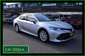 2018 TOYOTA CAMRY 4D SEDAN ASCENT ASV70R