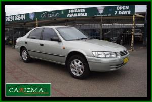 2002 TOYOTA CAMRY 4D SEDAN ADVANTAGE SXV20R