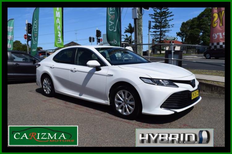 2019 TOYOTA CAMRY 4D SEDAN ASCENT HYBRID AXVH71R MY19