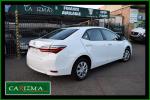 2017 TOYOTA COROLLA 4D SEDAN ASCENT ZRE172R