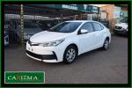 2017 TOYOTA COROLLA 4D SEDAN ASCENT ZRE172R