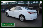 2017 TOYOTA COROLLA 4D SEDAN ASCENT ZRE172R