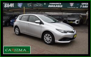 2016 TOYOTA COROLLA 5D HATCHBACK ASCENT ZRE182R MY15