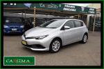 2016 TOYOTA COROLLA 5D HATCHBACK ASCENT ZRE182R MY15